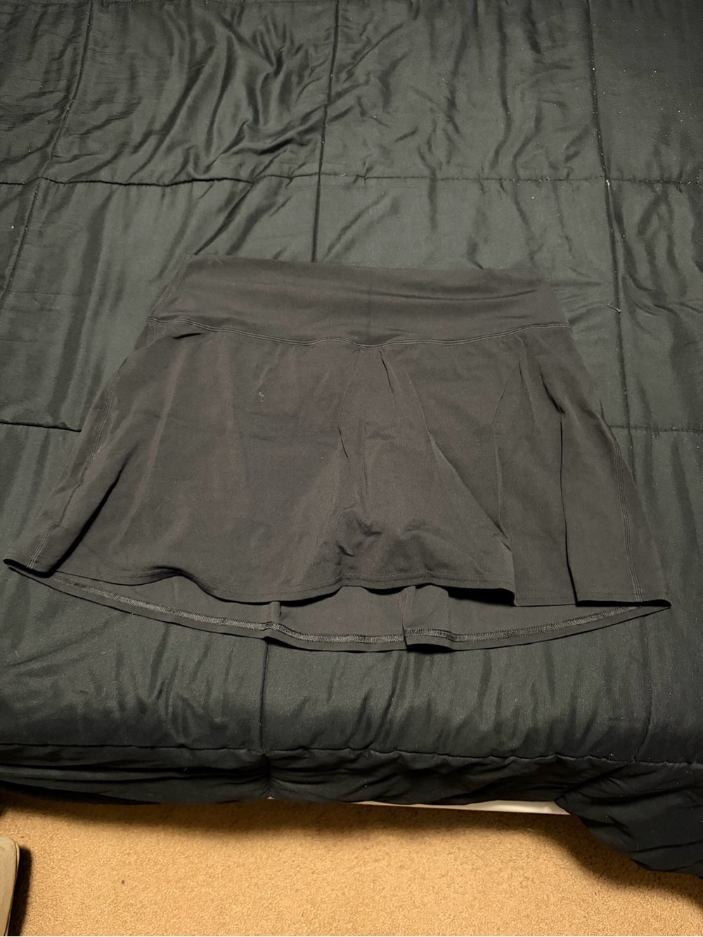 lululemon athletica Black Athletic Skort Shorts